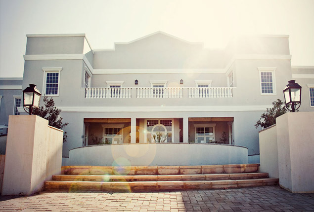 Cape Town Wedding Venue Nantes Estate