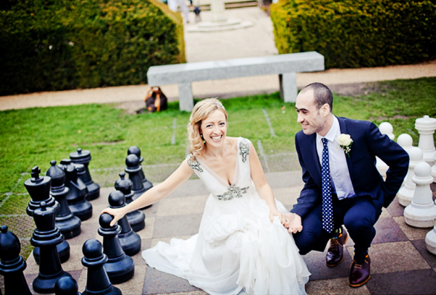 Cape Town Wedding Games Chess