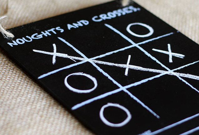 Cape Town Wedding Games Noughts and Crosses
