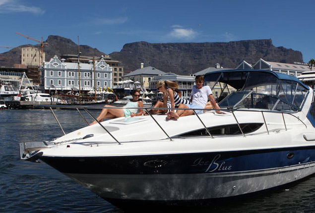Cape Town Wedding Boat Proposal