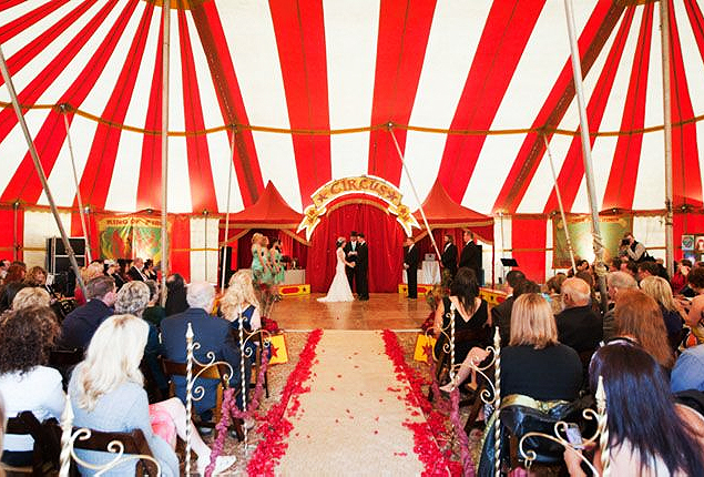 Cape Town Wedding - Circus